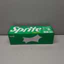 Sprite Lemon Lime Soda Soft Drinks, 12 fl oz, 12 Pack (EXP 10/27/25)