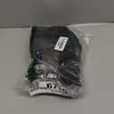 Carhartt Men's Waterproof Insulated Knit Cuff Mitten (X-Large, Black/Grey)