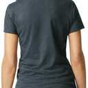 Gildan Womens Softstyle Cotton T-Shirt, Style G64000l, Multipack (Gray)