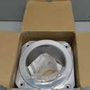 Magnetic Dryer Vent Coupling Connector Kit - DV180 Airtight Seal, Quick Connect, Includes 4"x3.3ft Duct & 2 Clamps