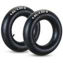 weyleity 2 Pack 4.80/4.008 Inner Tube | Durable Replacement Tire Tubes with TR13 Straight Valve Stem for Go Karts, ATVs (4.80/4.008, TR13)