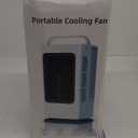 Portable Air Conditioners, 1700ml Evaporative Air Cooler with Remote, 120 Oscillating Mini Air Conditioner Portable with 3 Speeds & 1-7H Timer, Portable AC Unit Fan for Indoors Bedroom Office