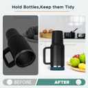 Drying Rack for Water Bottles (2pack, Blue)