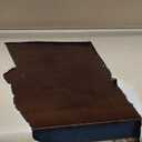 Homeforia Walnut 42 inch Floating Shelves, High End Solid Real Wood 42inch Floating Shelf for Wall, Large Dark Brown 42 inches Long Floating Shelves, Heavy Duty Bracket, 42 X 6.5 X 1.75 inch, Set of 2 (American Walnut - Satin Dark Tone)