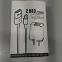 iPhone Charger,[Apple MFi Certified] Fast iPhone Charger 2PACK 6FT Lightning Cable Cord Fast Charging Dual 2 Port Plug USB Wall Charger Compatible with iPhone 14 13 12 11 Pro Max XS XR X 8 Plus 7 iPad