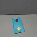 Goodon for iPhone 16 Case with Sliding Camera Cover + Screen Protector - Magnetic Rotated Ring Kickstand - Military-Grade Shockproof Protective Phone Cover for Women Girls - Red