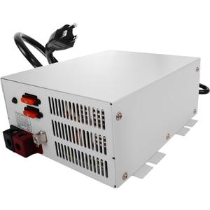 PM3-45 RV Power Supply with LED Indicator and Built in Fan Generic AC to DC Converter 3 Stage Battery Charger 45Amp Compatible with Solar Systems Campers Yachts