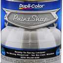Dupli-Color (BSP202-2 PK 'Paint Shop' Brilliant Silver (Metallic) Finish System Base Coat - 1 Quart, (Case of 2)
