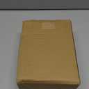 GUOER Jewelry Box for Women Girl Wife - Large PU Leather Jewelry Organizer Storage Case with Two Layers Display for Earrings Bracelets Rings Watches (Light Khaki)