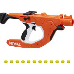 Nerf Rival Curve Shot - Sideswipe XXI-1200 Blaster - Fire Rounds to Curve Left, Right, Downward or Fire Straight
