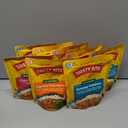 Tasty Bite Variety, Pack of 8, Madras Lentils, Bombay Potatoes, Vegetable Tikka Masala, Channa Masala, 3Bean Madras Lentils, Split Pea & Turmeric Curry, Coconut Squash Dal, Chickpea Coconut and Turmeric Curry, Best By: 06/30/2026