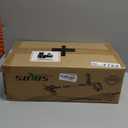 SOYUS Weed Wacker Cordless, 12 Inch String Trimmer Battery Powered with Battery and Charger, Lightweight Edger Trimmer with 8 Pcs Replace Spool Trimmer Lines