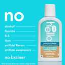 hello Antiplaque Fluoride Free Whitening Toothpaste and Peace Out Plaque Alcohol Free Mouthwash Pack, Includes Two 4.7 Oz Whitening Toothpastes and One 16 Fl Oz Fluoride Free Mouthwash