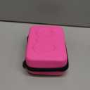 Diabetes Travel Case Hard Shell, Storage Organizer for Glucose Monitor Kit, Insulin Pen, Blood Sugar Test Strips, Syringe, Needles and Other Diabetic Care Supplies - Premium & Durable Hard Case, Pink