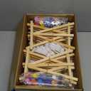 16 Pack 8 * 10In Canvas Boards for Painting, Art Canvas for Drawing with 32 Brushes & 16 Paint Trays & 32 Acrylic Paint, Mini Painting Canvas with Easel Set, Painting Kits for Adults Party