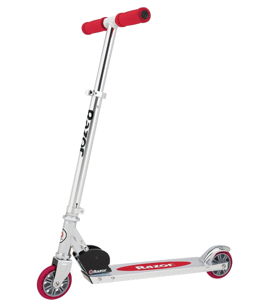 Razor A Kick Scooter for Kids - Lightweight, Foldable, Aluminum Frame, and Adjustable Handlebars