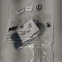 Appliance Casters  Furniture Sliders & Appliance Rollers for Kitchen, Coffee Machine, Blender, Oven  Helps Mom or Wife Easily Solve Countertop Sliding (Black, 8pcs)