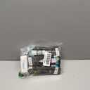 ICEPURE PLUS ADQ747935 NSF/ANSI 53 Certified Replacement for LG LT1000P MDJ64844601, Kenmore Elite 9980, LT1000PC ADQ74793501 LT1000 RWF4700A RWF4700AB Refrigerator Water and LT120F Air Filter,3Combo