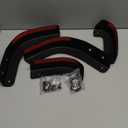 Mud Flap Delete for 2019-2025 Chevy Silverado 1500-13002 Mud Guards Compatible with Chevrolet Silverado 1500 Accessories Front & Rear Mudflap Replacement Kit