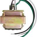 Newhouse Hardware 3TRAN Tri-Volt (8vac/10VA, 16vac/10VA or 24vac/20VA) Transformer for for Ring, Nest and Standard Doorbells 1pk