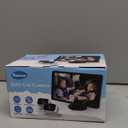 Baby Car Camera for 2-Kids: 7 Inch IPS Display with Dual Carseat Cameras, Split Screen, Night Vision, HD 1080P - USB Powered Easy Install Rear Facing Backseat Camera for Twins