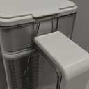 OEM DA97-21261E Water Pitcher Assembly Compatible with Refrigerator Replaces DA97-21261B