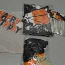 Orange Black Halloween Happy Birthday Decor Cute Ghost Banner Cake Topper Balloons for Halloween Theme Birthday Party The Spooky One Little Boo Happy Boo Day Party Supplies