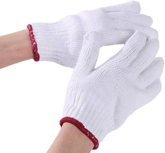 PAROD 513347 Front Wheel Hub Bearing Assembly Fit for 2014-2019 Mazda 6, 2013-2022 Mazda CX-5 and  White Cotton Polyester String Knit Shell Safety Protection Work Gloves for Men