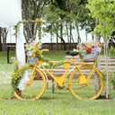 Artificial Flowers Combo Box, 38PCS Fake Flowers, Silk Flower Mix with Wire Stem, DIY Wedding Bridal Bouquet Shower Party Home Dcor (Multi Color)