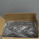 HOMIDEC Closet Organizers and Storage, 16 Cube Storage Organizer, Closet Organizer Bookshelf Cubes Shelves for Clothes, Bedroom, Kids Room, Bathroom, Wardrobe, Garment Racks, Black (X-Large)