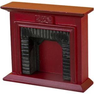 ABOOFAN Mini House Furniture 1/6 Scale Dollhouse Decoration Cabinet Lightweight Realistic Micro Landscape Adornment for Doll House Accessories