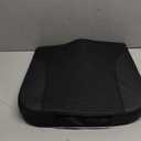 Kingphenix Car Seat Cushion Memory Foam Pad for Driving Comfort Boosts Height and Relieves Coccyx & Lower Back Pain Car, Truck, Office Chair (Leather & 4D Mesh Black)