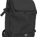 Yoidesu Vacuum Backpack with Air Pump, 35 to 50L Expandable Large Backpack with Detachable Vacuum Compression Bag, Rainproof Travel Backpack with USB Charging Port