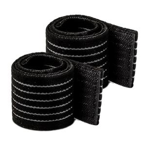 Comfytemp Ice Pack Strap, Stretchable, Reusable, 27.6 x 2 in, 2pcs, Ice Belt Extender Straps, Elastic Hook and Loop Extension Straps Add Length to Most Ice Packs, Multiple Uses