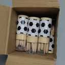 12 Set Soccer Mini Drawing Colored Pencils Gift Bulk with Sharpener 3.5" Small 12 Colors Travel Colored Portable Pencil for Adults Art Painting