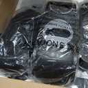 MERACH Under Desk Elliptical Machine, Leg Exerciser While Sitting for Seniors with Remote Control & 12-Speeds, Quiet Portable Electric Seated Pedal Exerciser Machine for Home Office