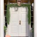 10 Ft Christmas Garland - Cedar Garland Real Touch Pine Garlands Christmas Decorations for Home Dining Table Mantel Porch Winter Christmas Decor (10FT Afloral Norfolk)