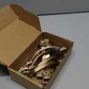 Asidrama 10 Pack 4 Inch(102mm) Champagne Bronze Kitchen Cabinet Handles, Brushed Brass Cabinet Pulls Gold Kitchen Cabinet Hardware for Cupboard Drawer Pulls