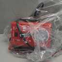 Smoke Machine Automotive with Flow Meter & Pressure Gauge, F03 EVAP Smoke Leak Detector Tester for Car & All 12V DC Vehicles in Vacuum - Fuel Diagnostic Pipe System, Built-in Air Pump (Oil Excluded)