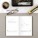 AT-A-GLANCE 2027 Planning Notebook, Daily, 5" x 8.25", Plan. Write. Remember., Casebound, Gray (7062013027)