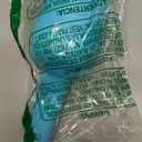 Set of 3 Ice Scoop, Plastic Kitchen Ice Scoop for Canisters or Ice Maker, Food Scoops for Canisters, Freezer, Flour, Dry Foods, Coffee Beans, Pop Corn, Pet Dog Cat Food (Blue)