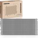 A-Premium Air Conditioning A/C Condenser Compatible with Buick Encore 2015-2022 & Chevrolet Trax 2015-2021, L4 1.4L