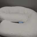 Dr. Talbot's Mom's Pregnancy Pillow - Stay Cool C-Shaped Pillow for Pregnant Women