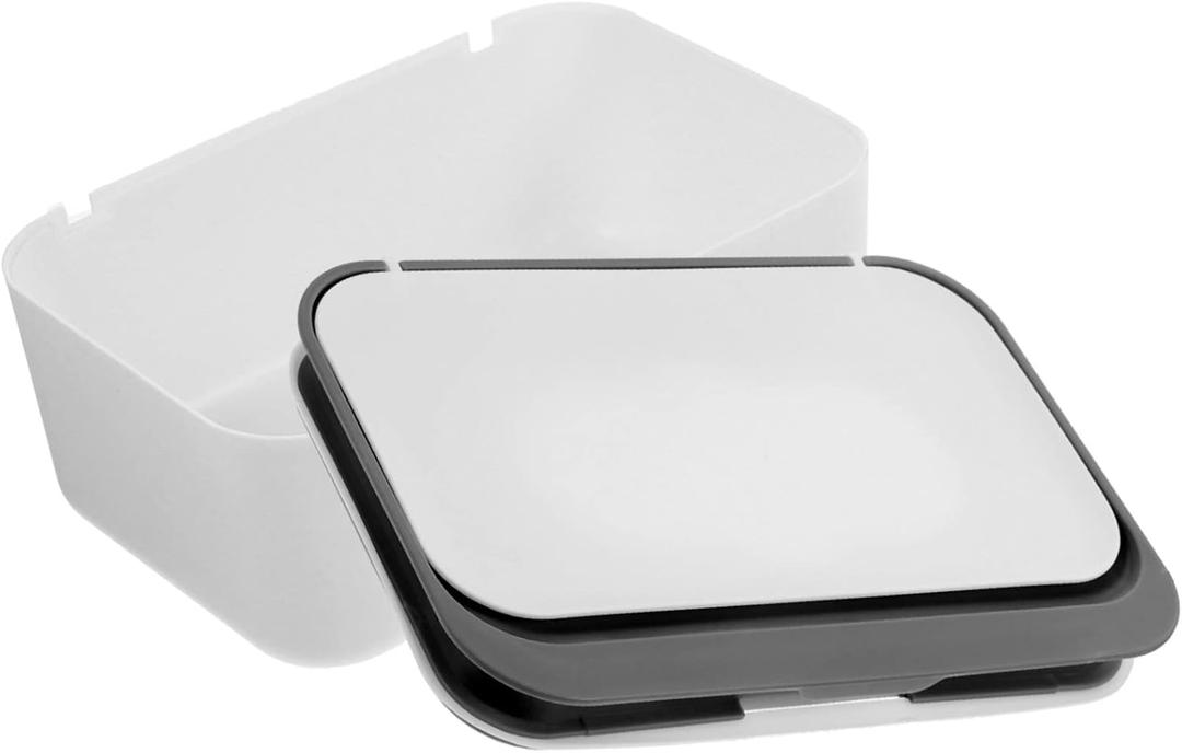 Refillable Wipes Holder for Bathroom Portable Dustproof Wipe Dispenser Reusable Wipe Container Travel Friendly Design for Use