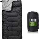 Sleeping Bags for Adults Cold Weather & Warm - Backpacking Camping Sleeping Bag for Kids 10-12, Girls, Boys - Lightweight Compact Camping Essentials Gear Accessories Hiking Sleep Must Haves