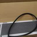 40k Transmission Oil Cooler lpd47391 Compatible with tru Cool Heavy Duty 40,000 GVW Max - Low Pressure Drop Trans Cooler (Silver)