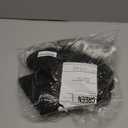 Forwe Wizard Hat Witch Hat Wizard Beard and Wig Set Halloween Costume Accessory for Men Women (Black)