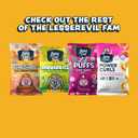 LesserEvil Himalayan Gold Salt Organic Popcorn, Premium Quality, Minimally Processed, No Vegetable Oil, 0.88 oz (Pack of 12)