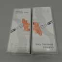 2 x Ear Wax Removal, Ear Cleaner with Camera and Light, Ear Wax Removal Kit with 1296P Otoscope, Ear Cleaning Tool with 6 Ear Spoon, Ear Camera for iPhone & Android Phones,White