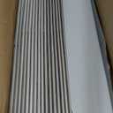 HORLIMER 12.8x12.8x1 Vinyl Record Shipping Boxes Set of 25, White Corrugated Cardboard Mailer Box for Mailing, Packaging, Moving Storage